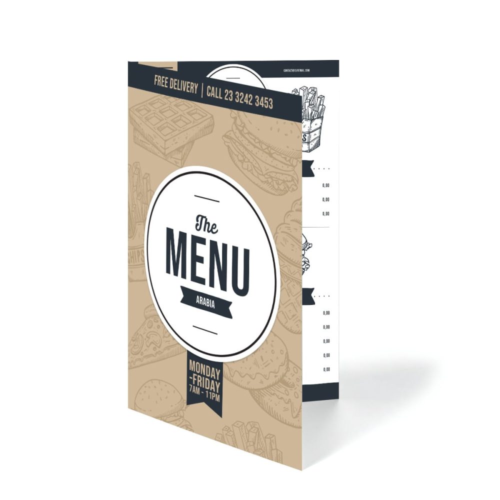 Menu Mock Up 1200x1200px Aligned