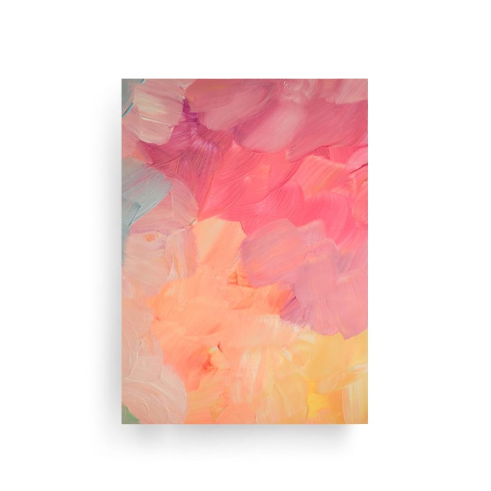 Canvas with frame Mockup