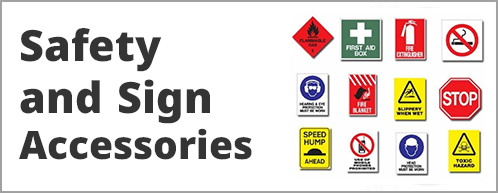 Safety and Sign Accessories 1