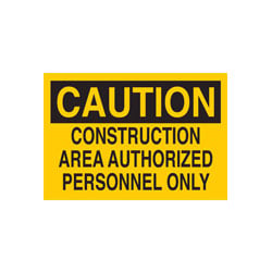 Security and Admittance Signs 2