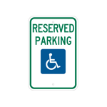 Handicap Park Sign