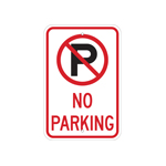 Parking no sign