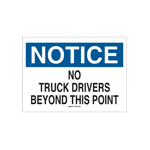 Restricted traffic