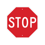 Stop and traffic control